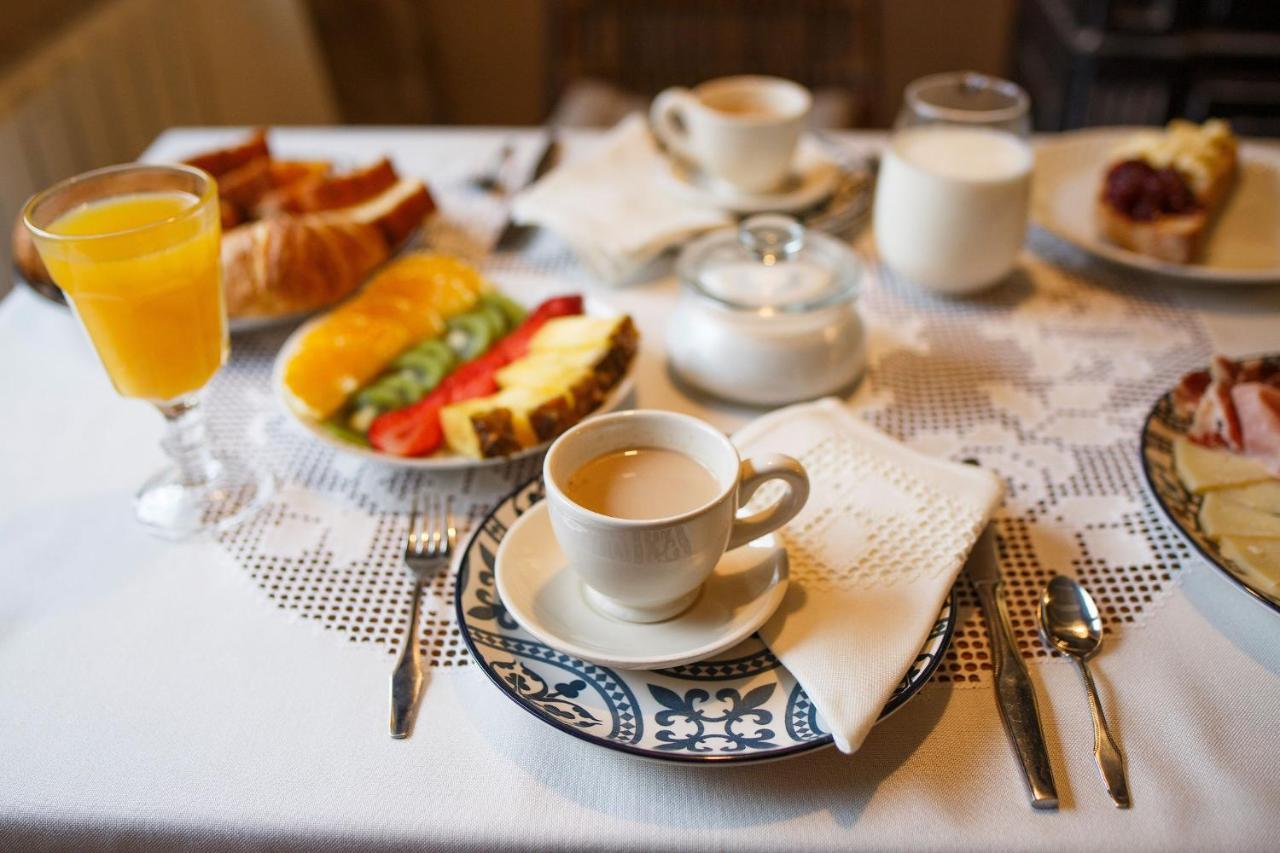Posada Casa Guadamillas Bustancilles 外观 照片